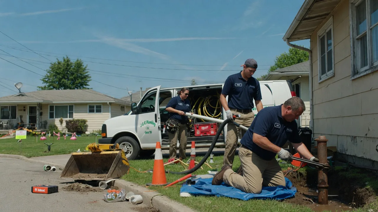 Emergency Plumber in Holton, IN near me